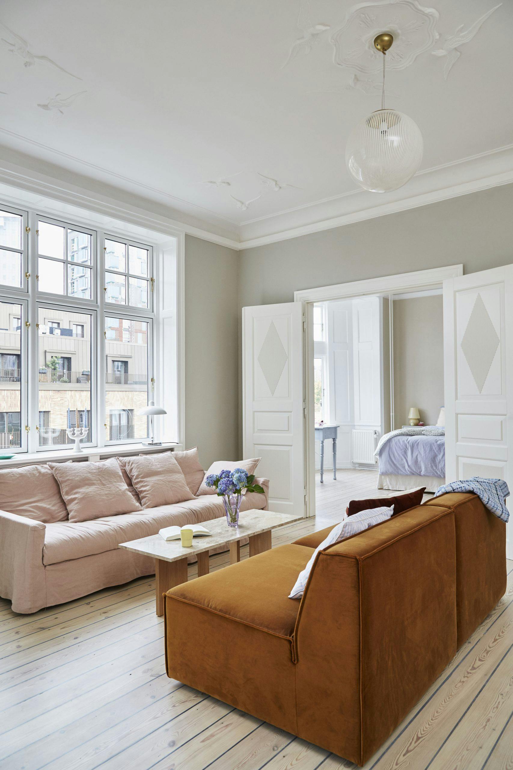 mariabom210404 Sofa fra Sofacompany i farven Terrakotta